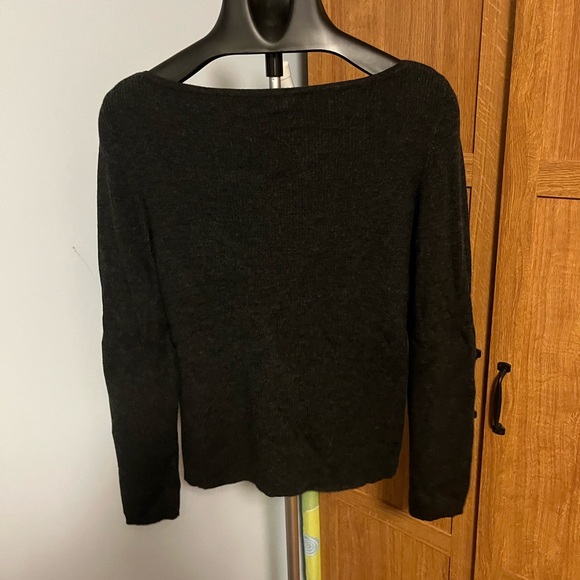 J. Crew Black Crew Neck Sweater - Picture 2 of 3